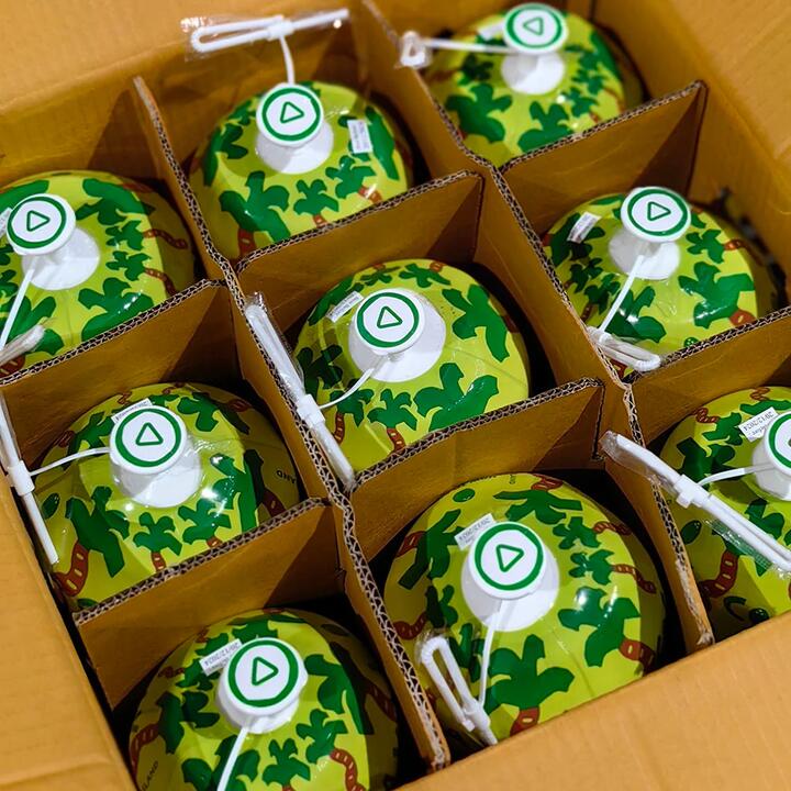 Cocoplay Easy Open Young Coconuts - Box of 9
