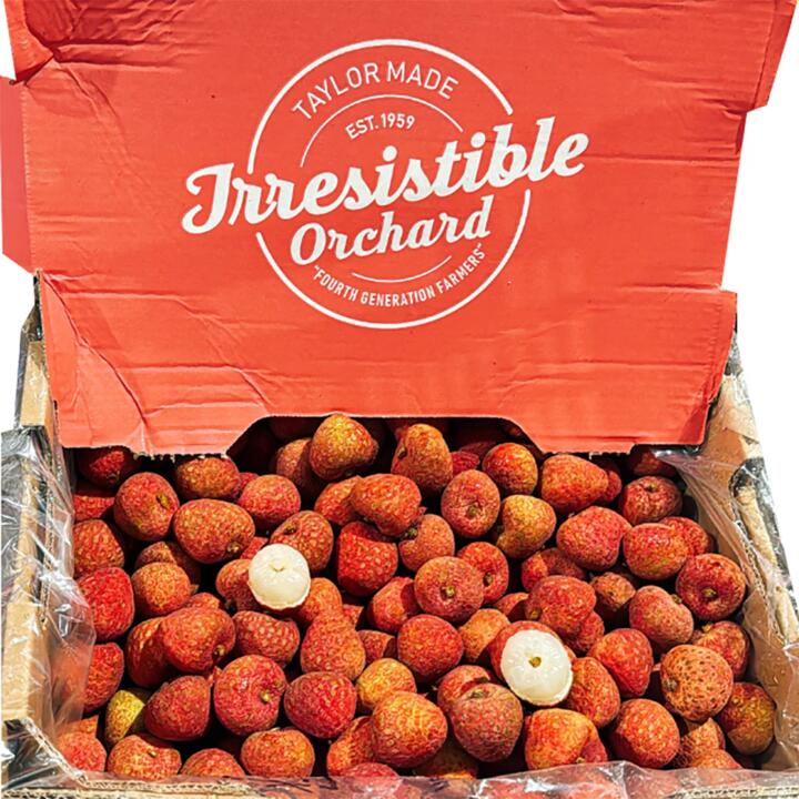 Fresh Local Lychees - 500g