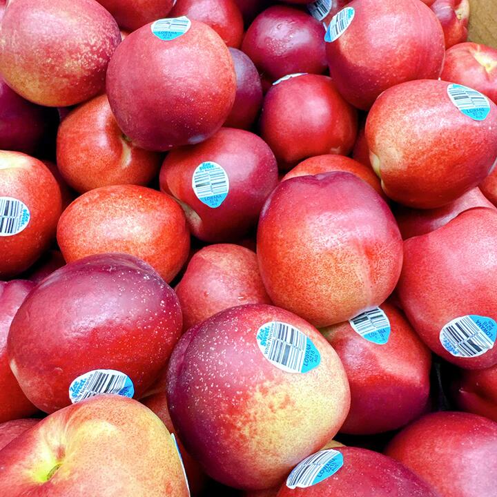 Lowana White Nectarines - 1kg