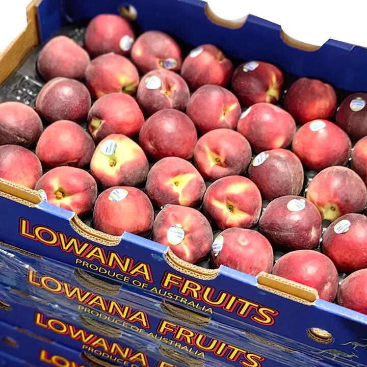 Lowana White Peaches - 1-1.1kg