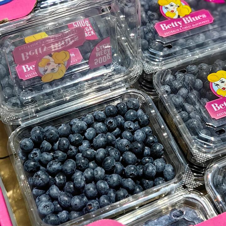 Betty Blues Blueberries - 500g