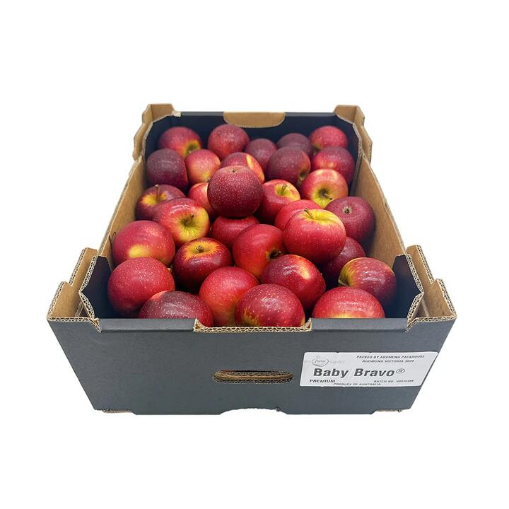 Baby Bravo Apples - Box of 5kg