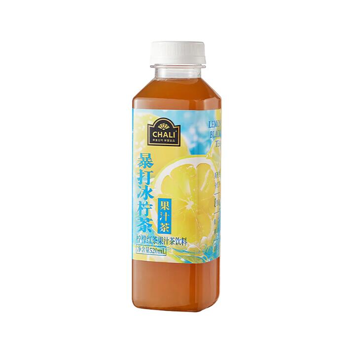 Chali Fruit Juice Tea - Lemon Iced Tea 520ml