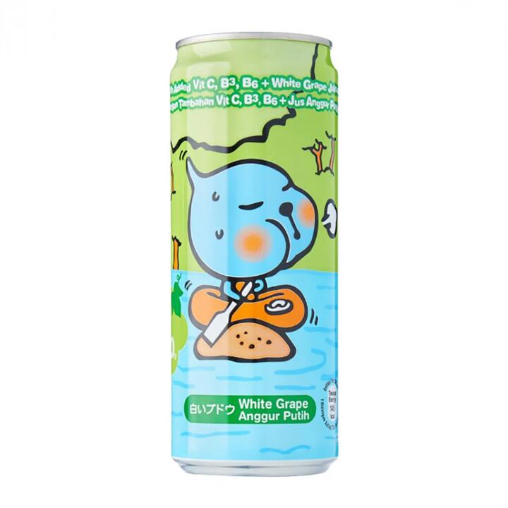 Qoo White Grape Juice Drink 300ml