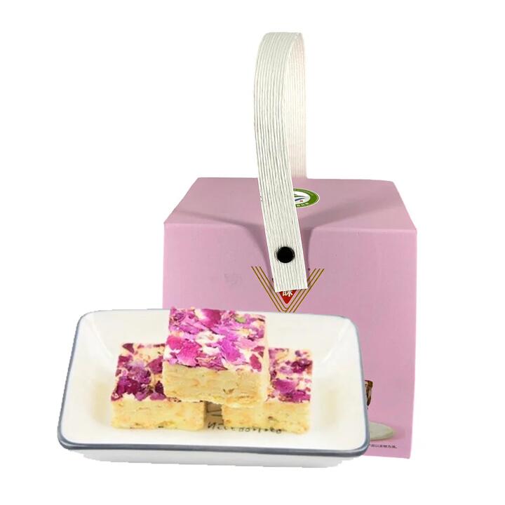 Yami Rose Flavored Snowflake Crisp in Gift Bag - 208g