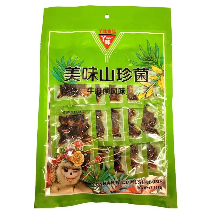 Yummy Yunnan Specialty Boletus Mushrooms - 228g