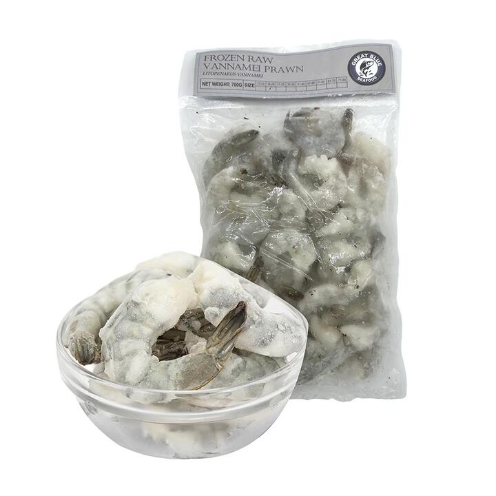 B&E 5 Oceans Seafood Raw Prawn Cutlet 16/20 Count - 700g