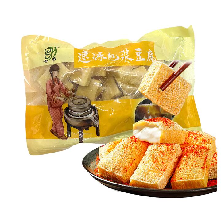 Shuaihong Frozen Tofu Blocks - 600g