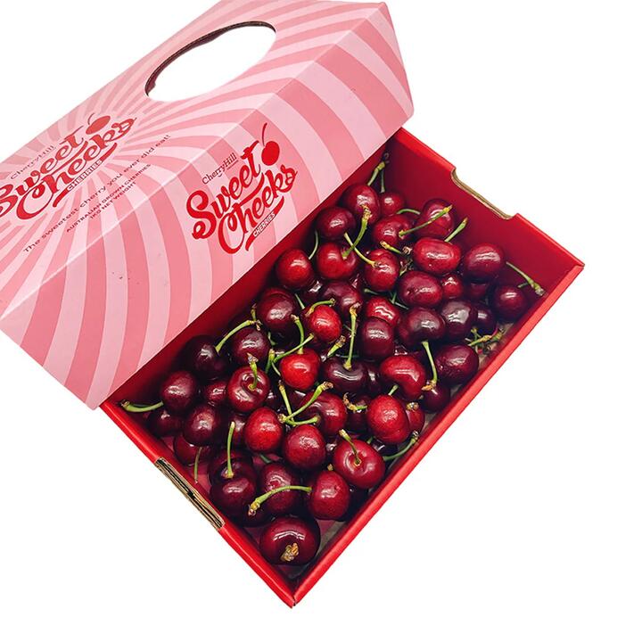 CherryHill Sweet Cheeks Export Grade Cherries Gift Box 30mm+ - 1kg