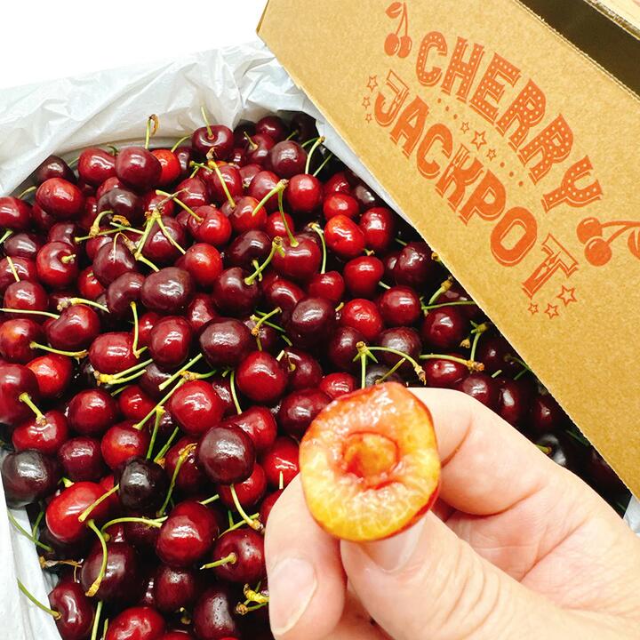 Sweet Cheeks Pure Sweet Cherries - Medium, 500g