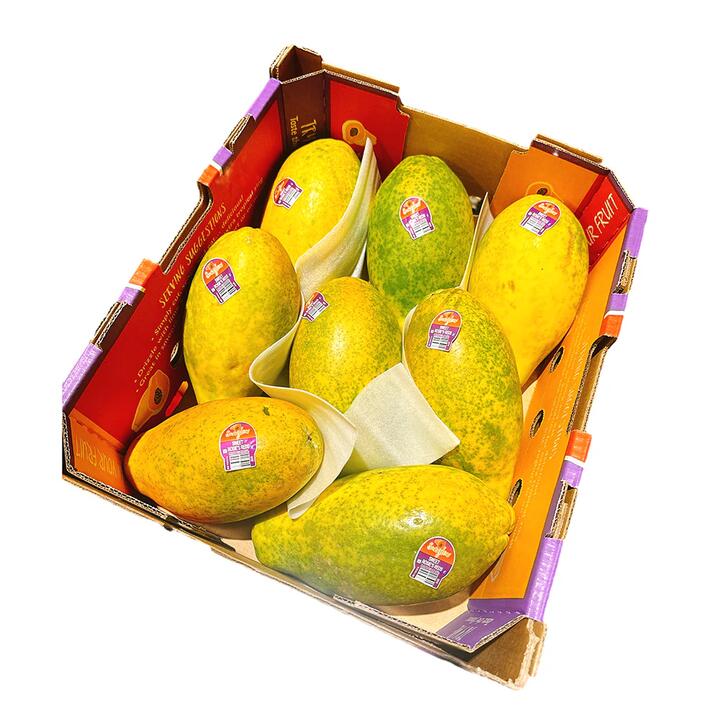 SunGlow Papayas - Box of Size 8-9