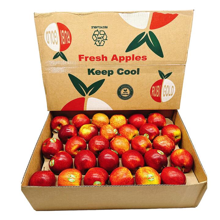 Ruby Gold Sweet Crisp Apples - Box of 12kg