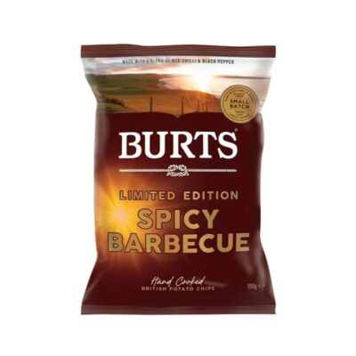 Burts Spicy Barbecue Potato Chips - 150g
