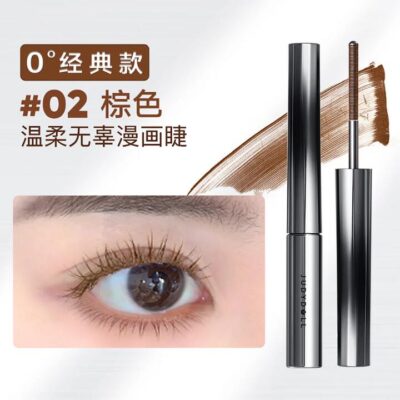 Judydoll Curling Metal Mascara #02 Brown Classic