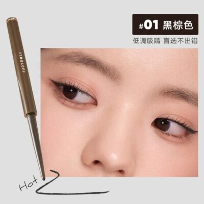 Judydoll Precision Eyeliner Gel Pencil #01 Black Brown