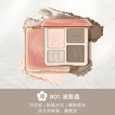 Judydoll Highlighter and Contour Face Palette 01