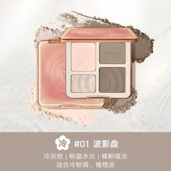 Judydoll Highlighter and Contour Face Palette 01