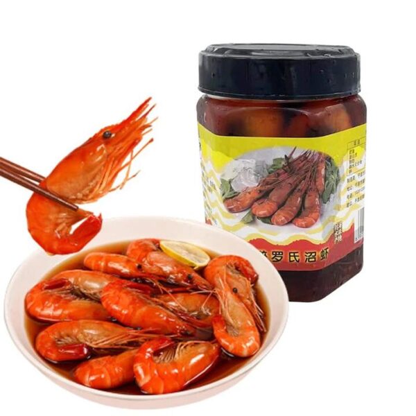 Yinzhu Frozen Drunken Shrimp - 300g