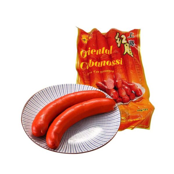 Shibaxiang Frozen Shanghai Red Sausage - 300g