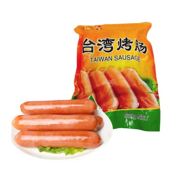 ShibaXiang Frozen Taiwan Sausage - 600g