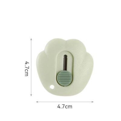 FaSoLa Portable Utility Knife - Green Bear Paw