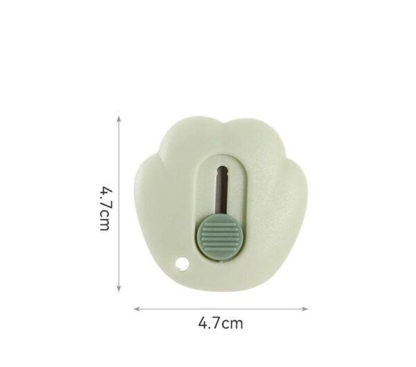 FaSoLa Portable Utility Knife - Green Bear Paw
