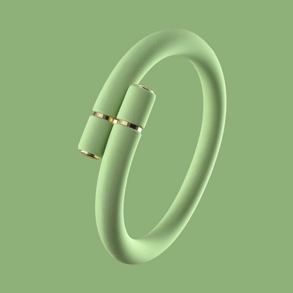 Zaofu Essential Oil Bracelet - Grass Green with 6 Oil Sticks