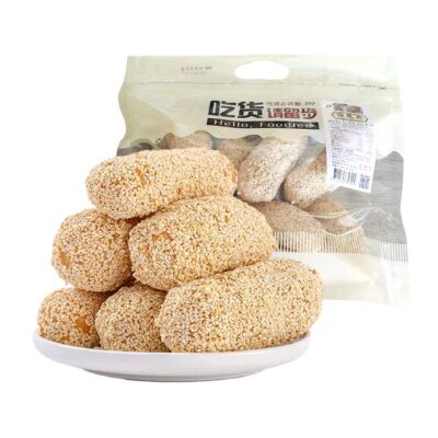 Hello Foodies Snowflake Jujube with Sesame Flavor - 180g