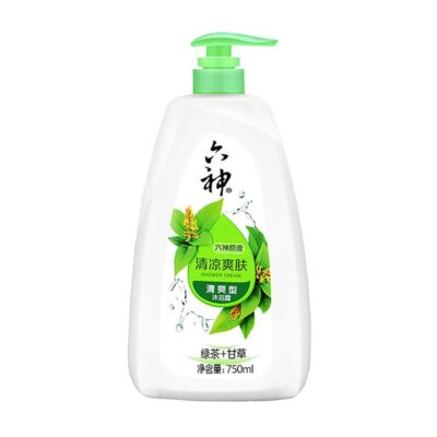Liushen Cooling Refreshing Shower Gel - 750ml