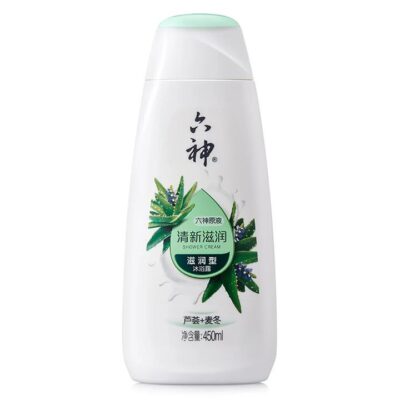 Liushen Refreshing Moisturizing Shower Gel 450ml