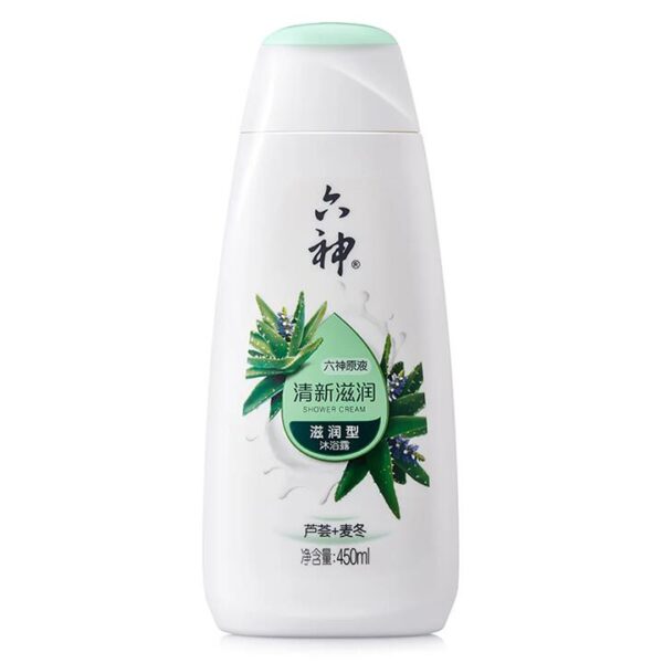 Liushen Refreshing Moisturizing Shower Gel 450ml
