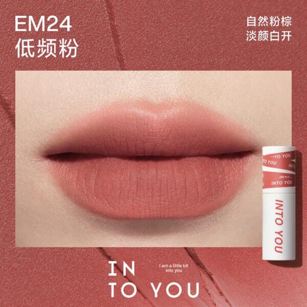 INTO YOU Lip & Cheek Mud #EM24
