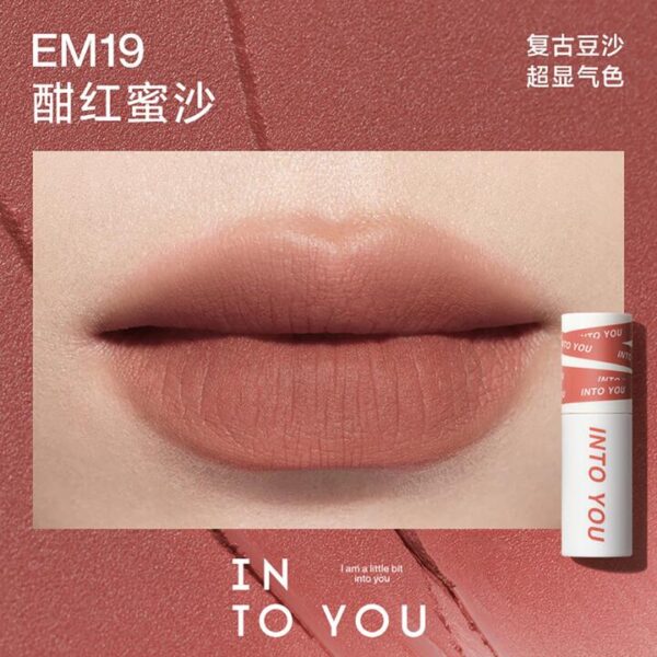 INTO YOU Lip & Cheek Mud #EM19