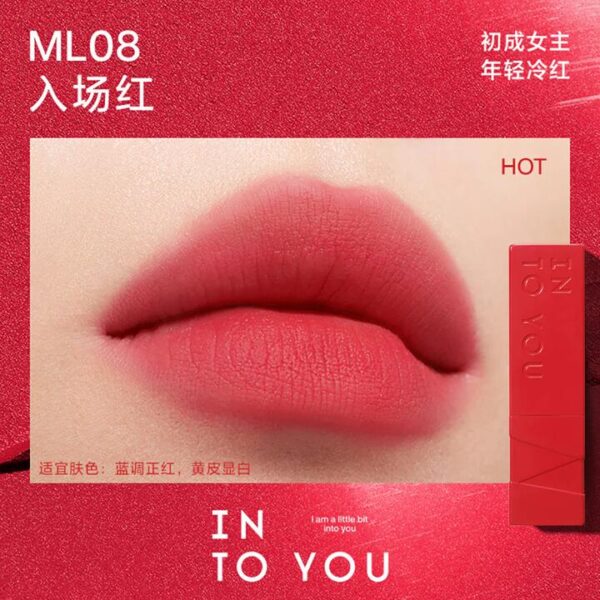 INTO YOU Matte Lipstick #ML08