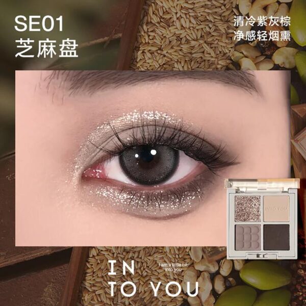 INTO YOU Four Elements Fireworks Eyeshadow Palette #SE01