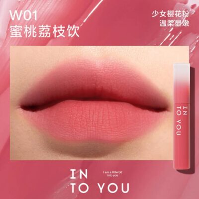 INTO YOU Water Mist Lip Glaze #W01