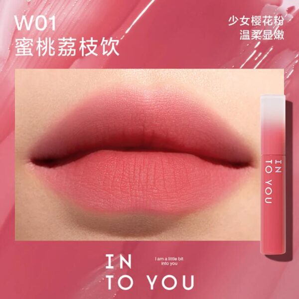 INTO YOU Water Mist Lip Glaze #W01