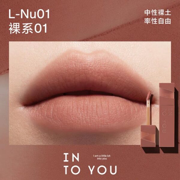 INTO YOU Soft Matte Lip Tint Nu01 Nude Series