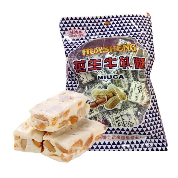 Weinasi Peanut Nougat - 225g