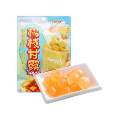 Senjaku CoCo Mango Pomelo Sago Candy - 57g