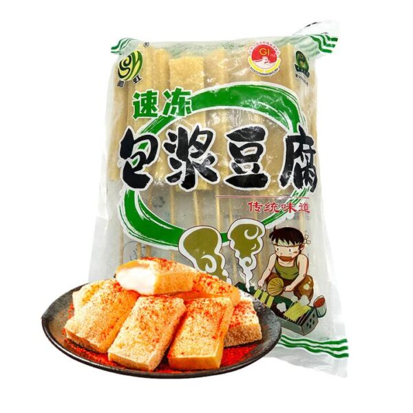 Shuaihong Frozen Tofu Skewers - 1kg