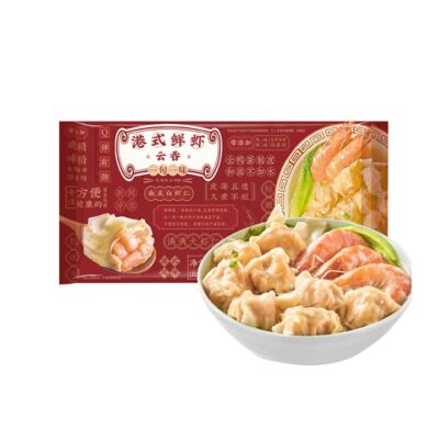 Yi Xun Yi Wei Hong Kong Style Fresh Shrimp Wontons - 157.5g