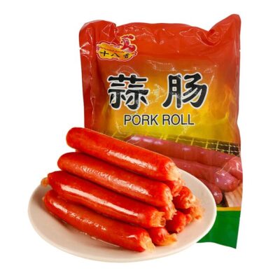 Shibaxiang Frozen Garlic Sausage - 600g
