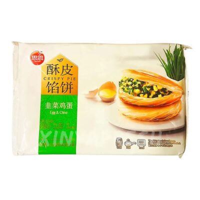 Synear Frozen Crispy Pie Egg & Chive Flavor - 4pcs 440g