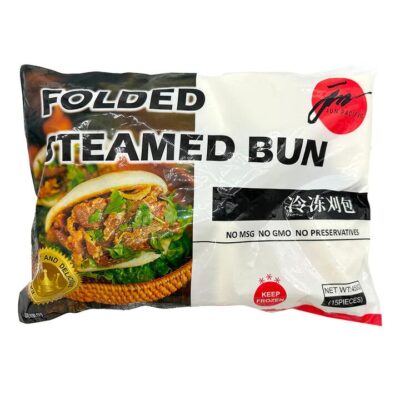 Jun Frozen Folded Steamed Buns - 450g