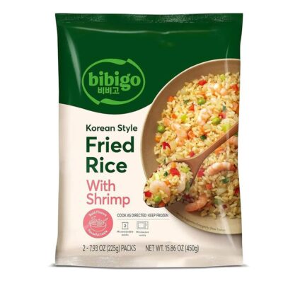 Bibigo Korean Style Shrimp Fried Rice - 450g