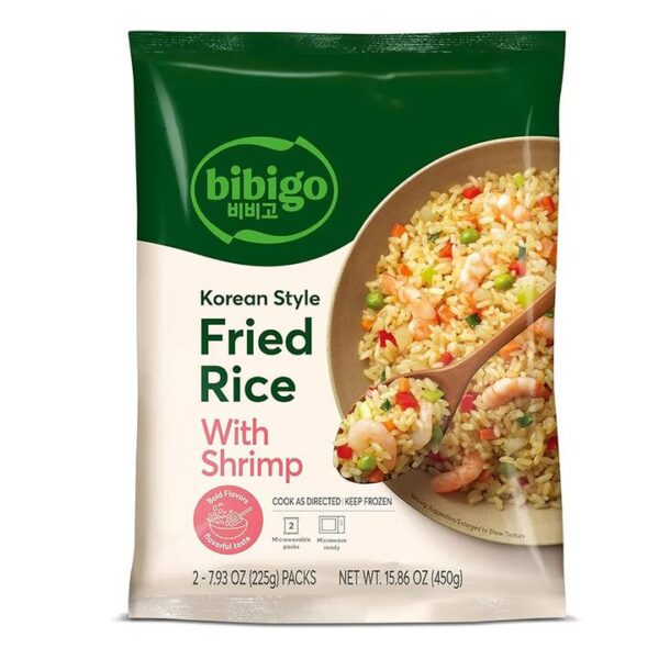 Bibigo Korean Style Shrimp Fried Rice - 450g