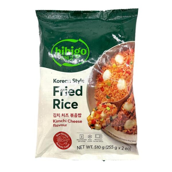 Bibigo Korean Style Kimchi Cheese Fried Rice - 510g
