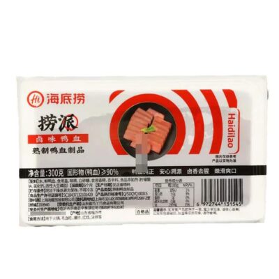 Haidilao Braised Duck Blood - 300g