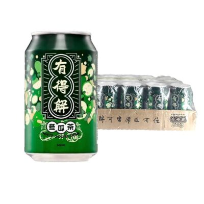 Youdejie Winter Melon Tea - 300ml x 24 Cans